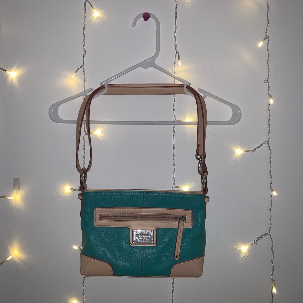 Tignanello Teal Purse